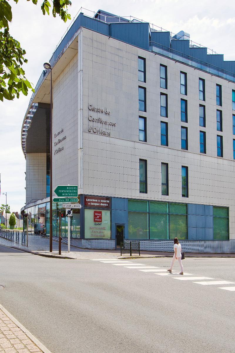 Sejours & Affaires Orleans Jeanne D'Arc Apart otel Dış mekan fotoğraf