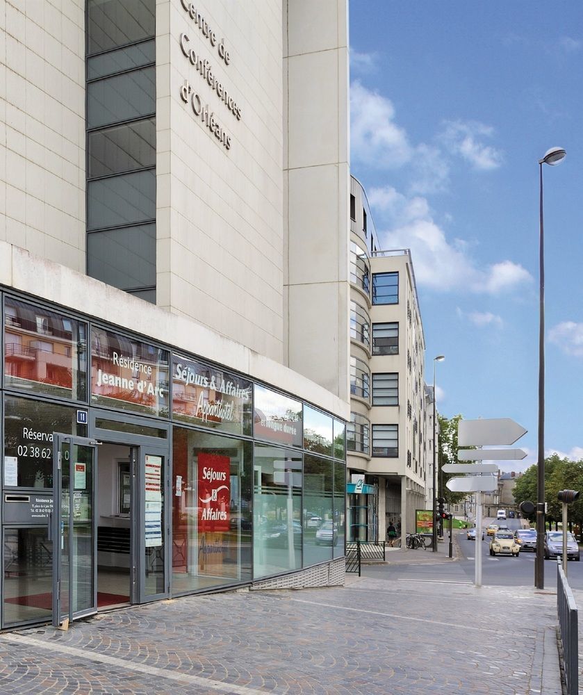 Sejours & Affaires Orleans Jeanne D'Arc Apart otel Dış mekan fotoğraf