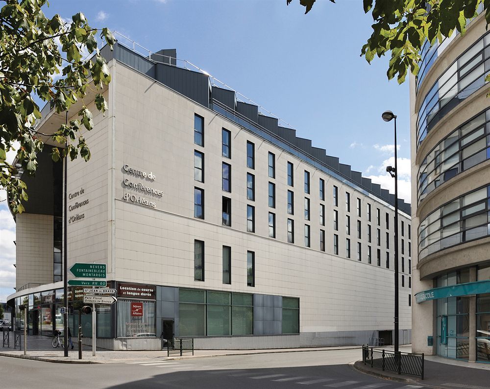 Sejours & Affaires Orleans Jeanne D'Arc Apart otel Dış mekan fotoğraf