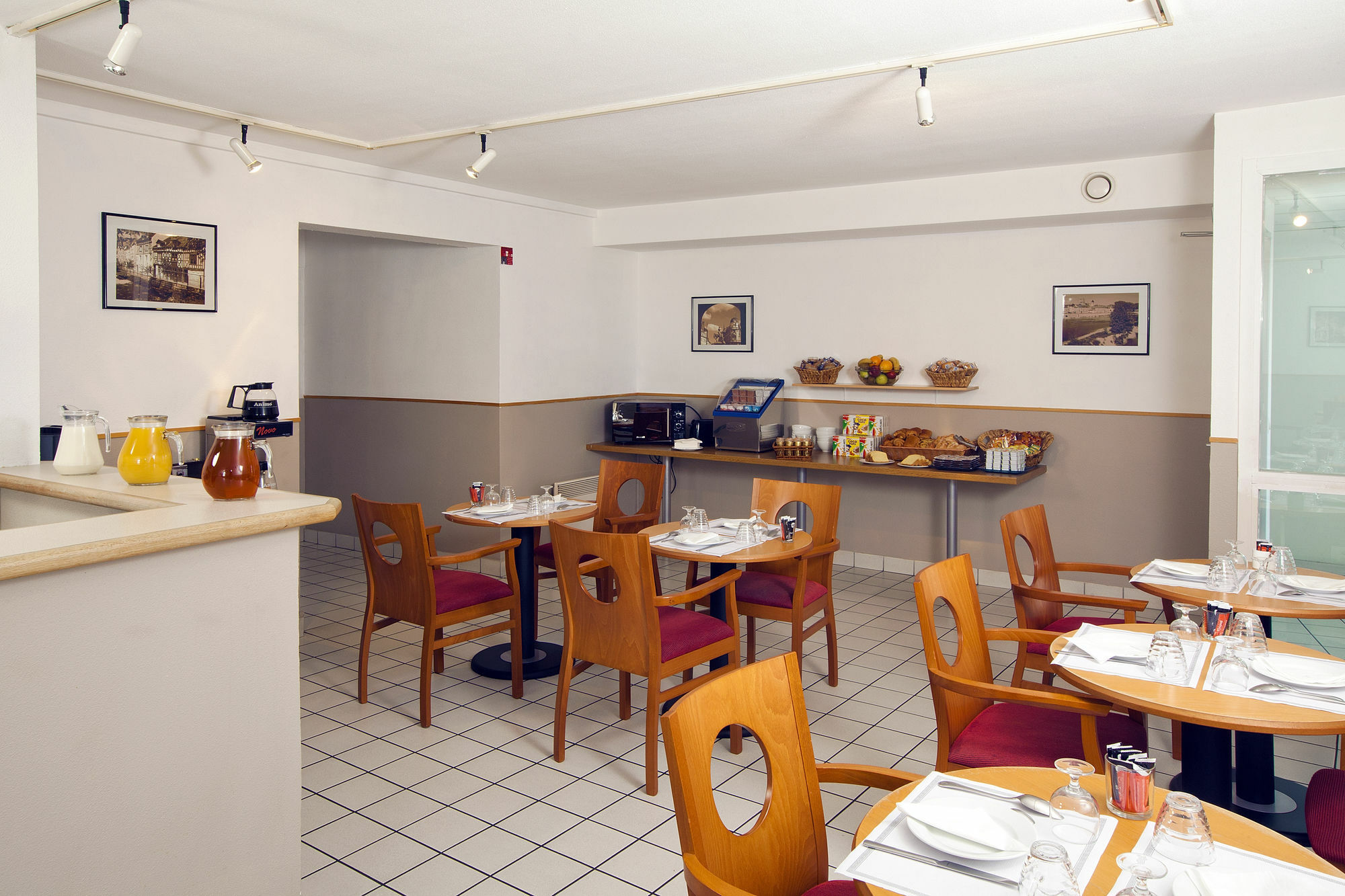 Sejours & Affaires Orleans Jeanne D'Arc Apart otel Dış mekan fotoğraf