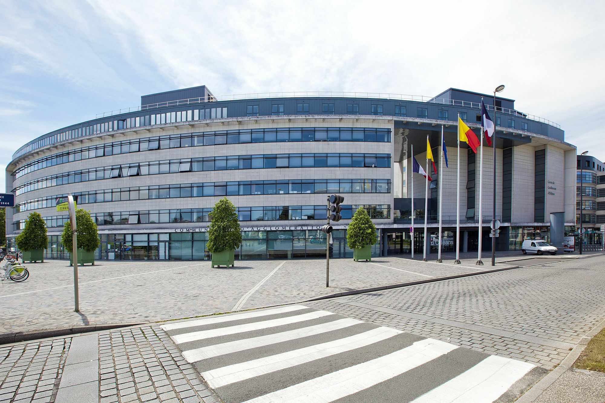 Sejours & Affaires Orleans Jeanne D'Arc Apart otel Dış mekan fotoğraf